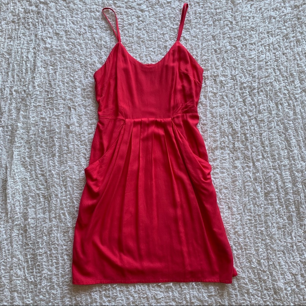 Coral Dress